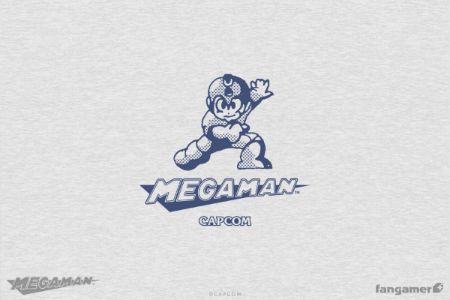 Robot Masters sold by Fangamer
