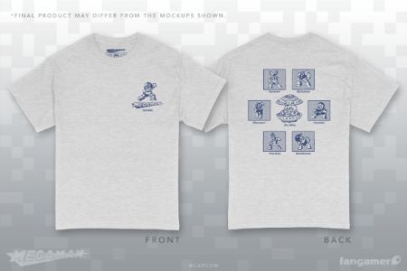 Robot Masters sold by Fangamer