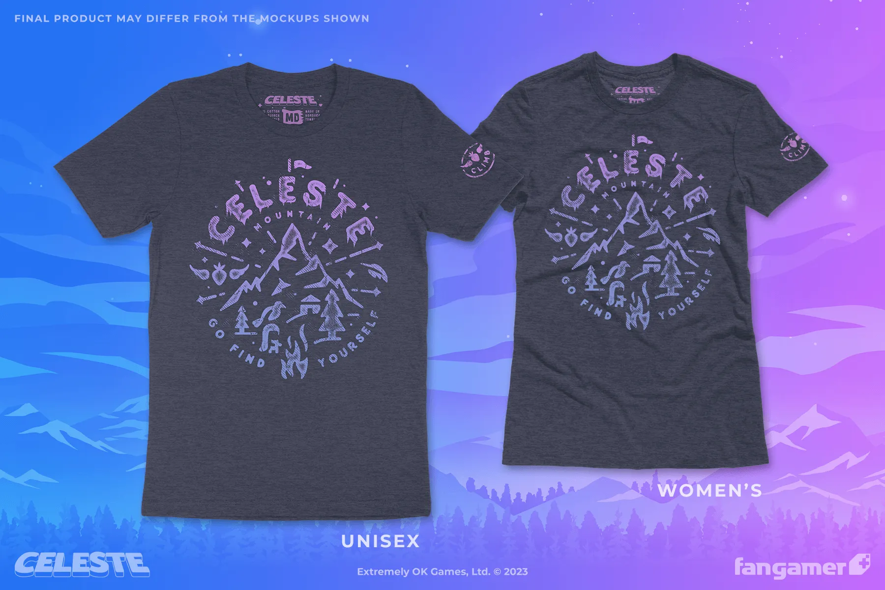 Climb sold by Fangamer product image thumbnail 3