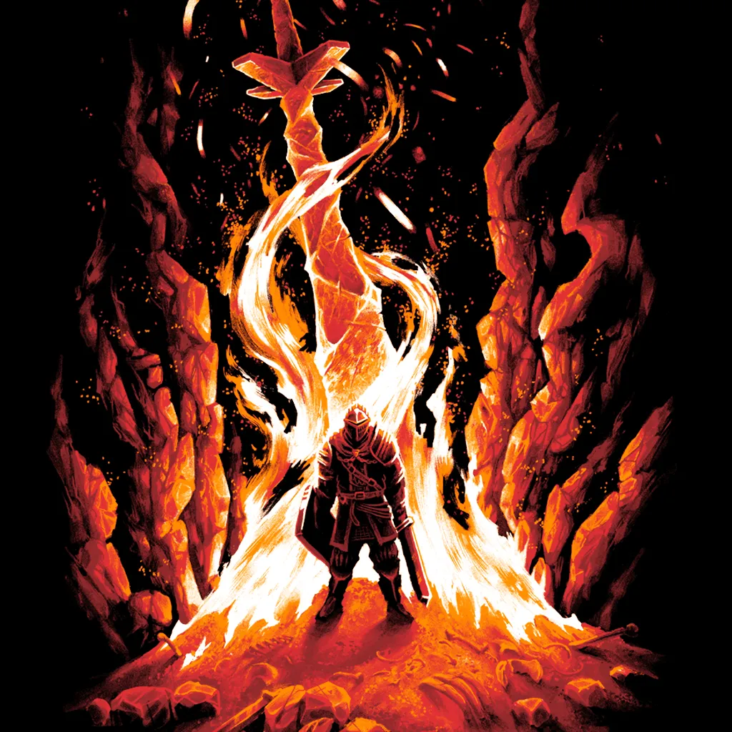 Trial By Fire sold by Fangamer