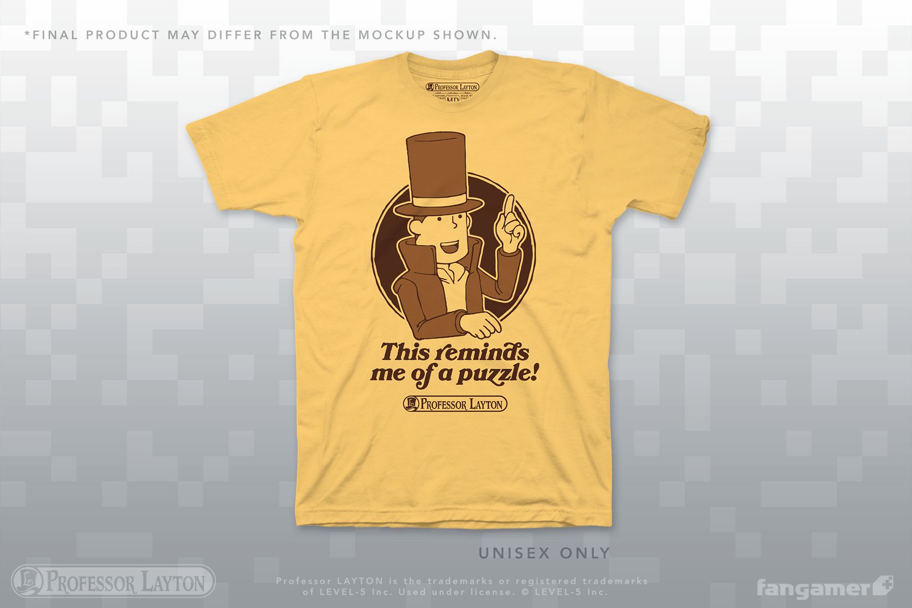 This Reminds Me of a Puzzle! sold by Fangamer product image thumbnail 3