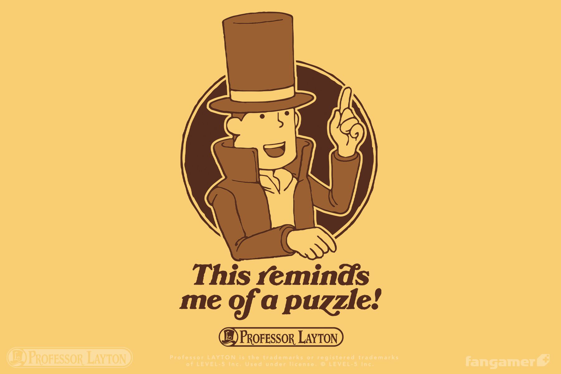 This Reminds Me of a Puzzle! sold by Fangamer product image thumbnail 4