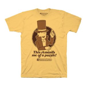 This Reminds Me of a Puzzle! sold by Fangamer