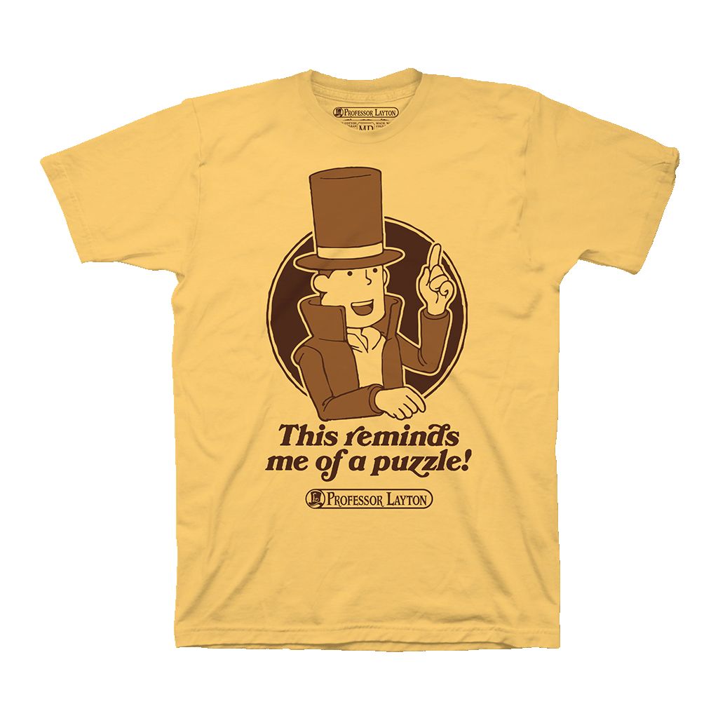 This Reminds Me of a Puzzle! sold by Fangamer product image thumbnail 2