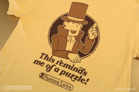 This Reminds Me of a Puzzle! sold by Fangamer