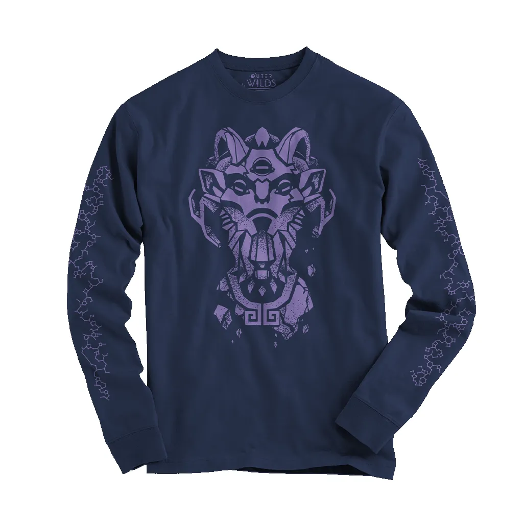 Ancient Statue Long-Sleeved Shirt sold by Fangamer product image thumbnail 2
