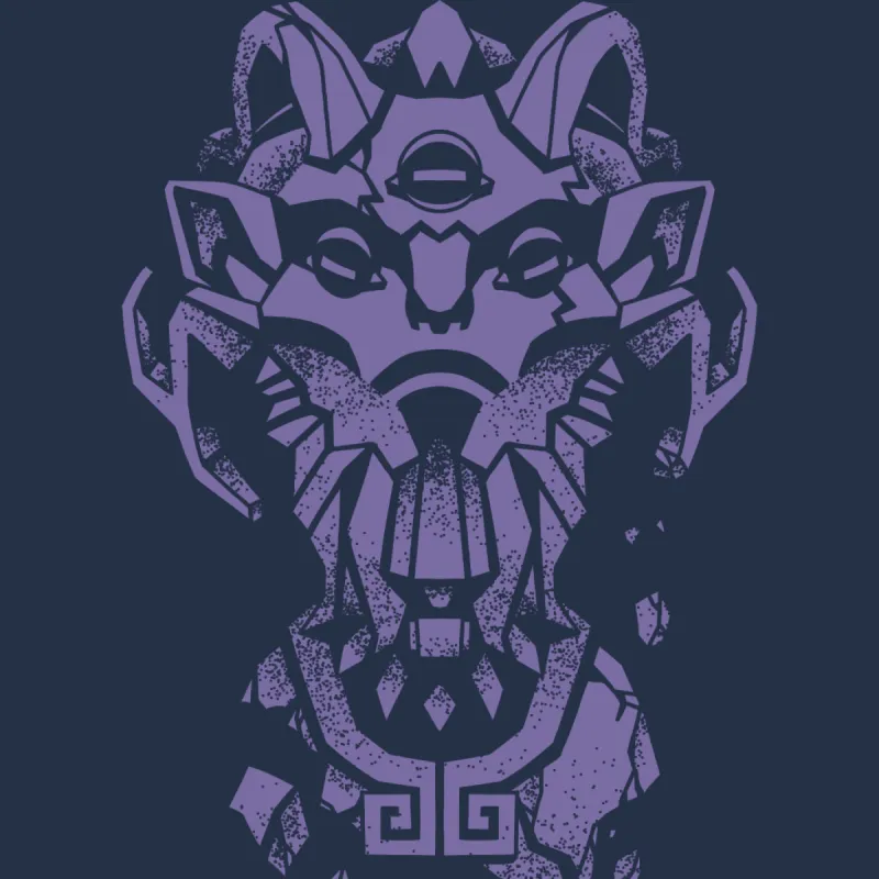 Ancient Statue Long-Sleeved Shirt sold by Fangamer