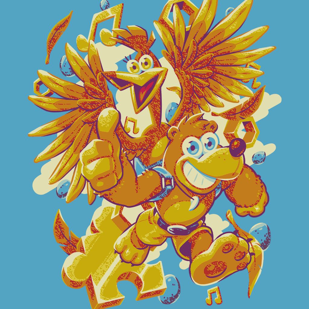 Band Together sold by Fangamer