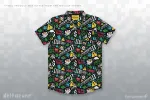 Spamton Button Up Shirt sold by Fangamer