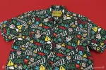 Spamton Button Up Shirt sold by Fangamer