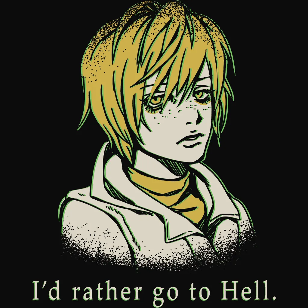 Go to Hell sold by Fangamer