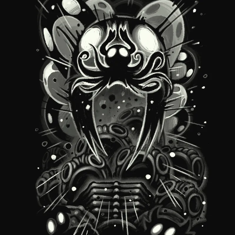 Abyss Shriek sold by Fangamer