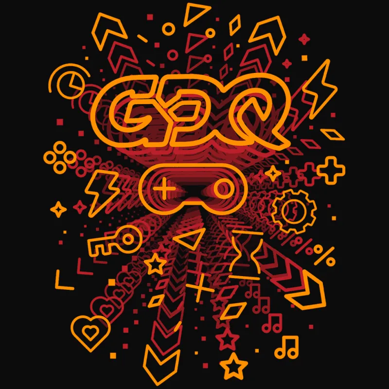 GDQ Infinite Play Shirt sold by Fangamer