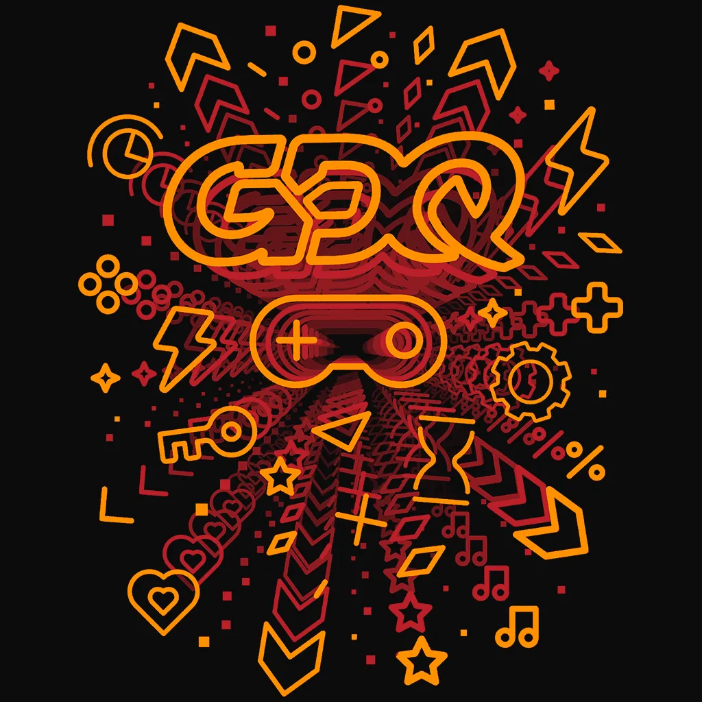 GDQ Infinite Play Shirt sold by Fangamer