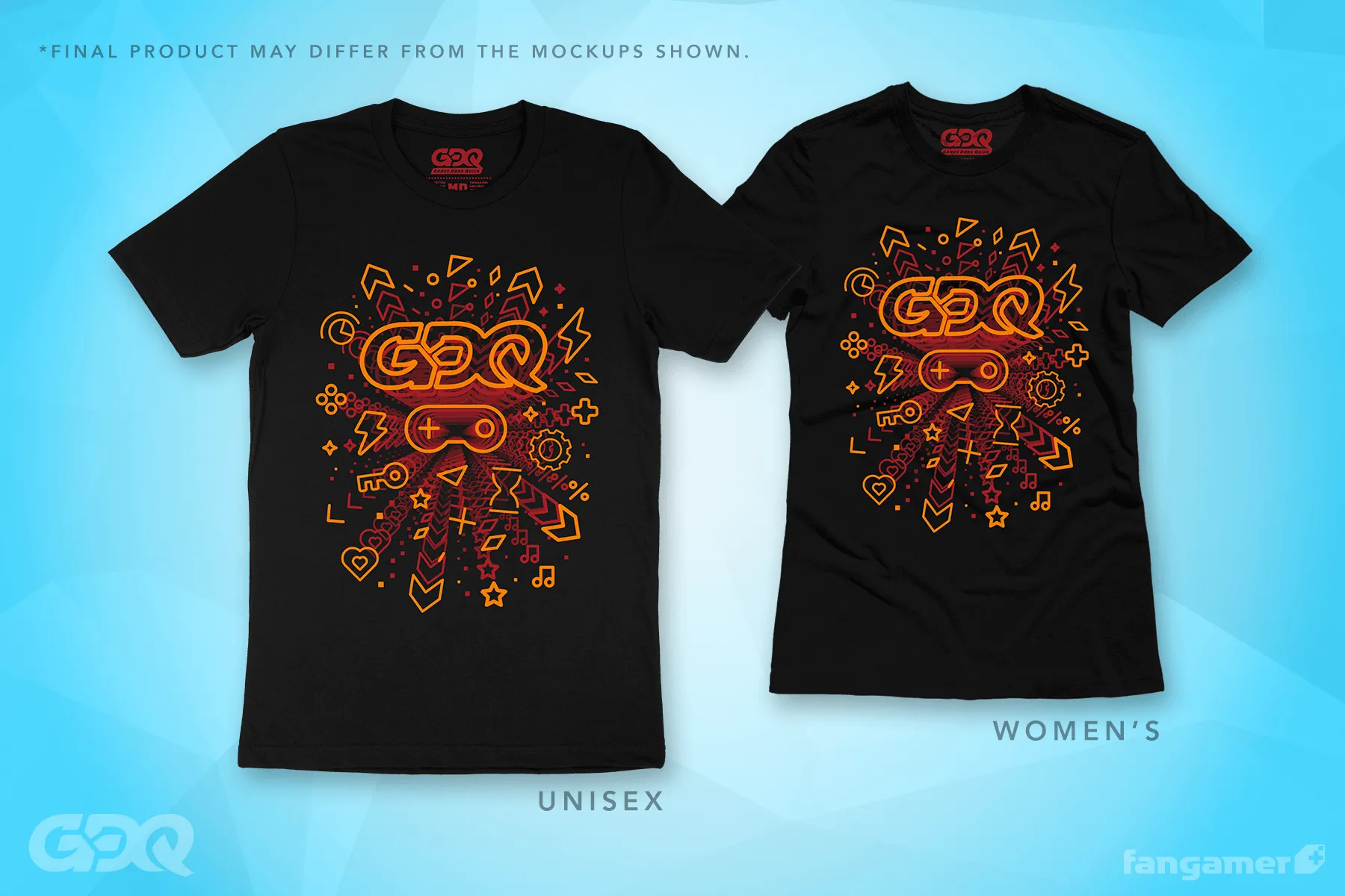 GDQ Infinite Play Shirt sold by Fangamer product image thumbnail 3