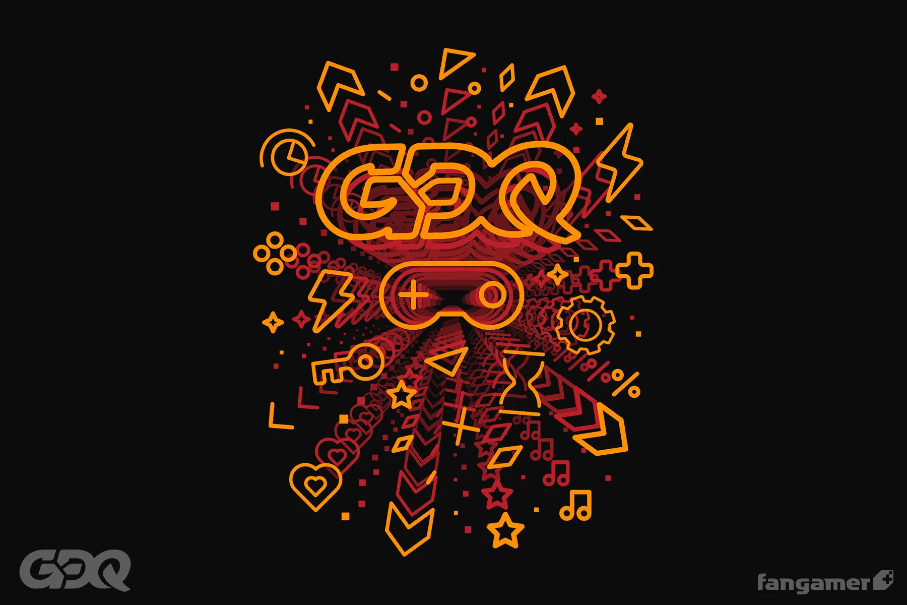 GDQ Infinite Play Shirt sold by Fangamer product image thumbnail 4