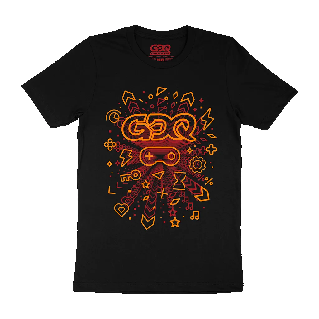 GDQ Infinite Play Shirt sold by Fangamer product image thumbnail 2