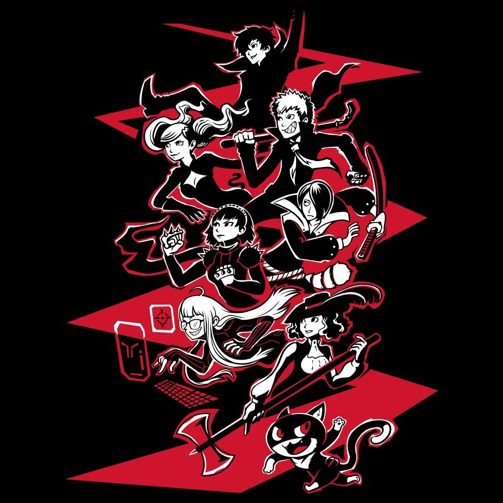 Confidants sold by Fangamer