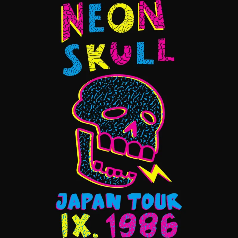 Neon Skull sold by Fangamer