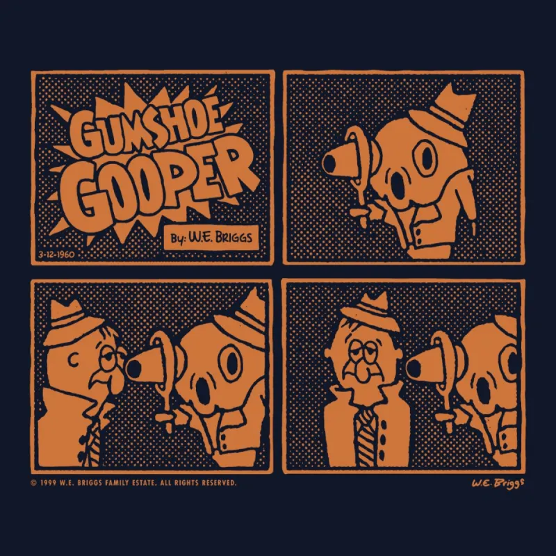 Gumshoe Gooper sold by Fangamer