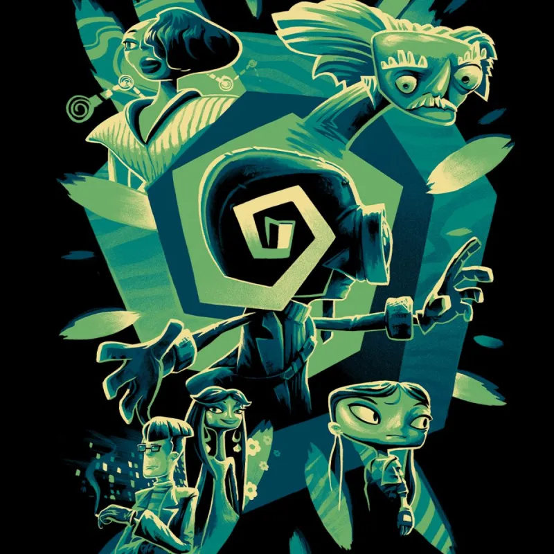 Psychodelic Cast sold by Fangamer
