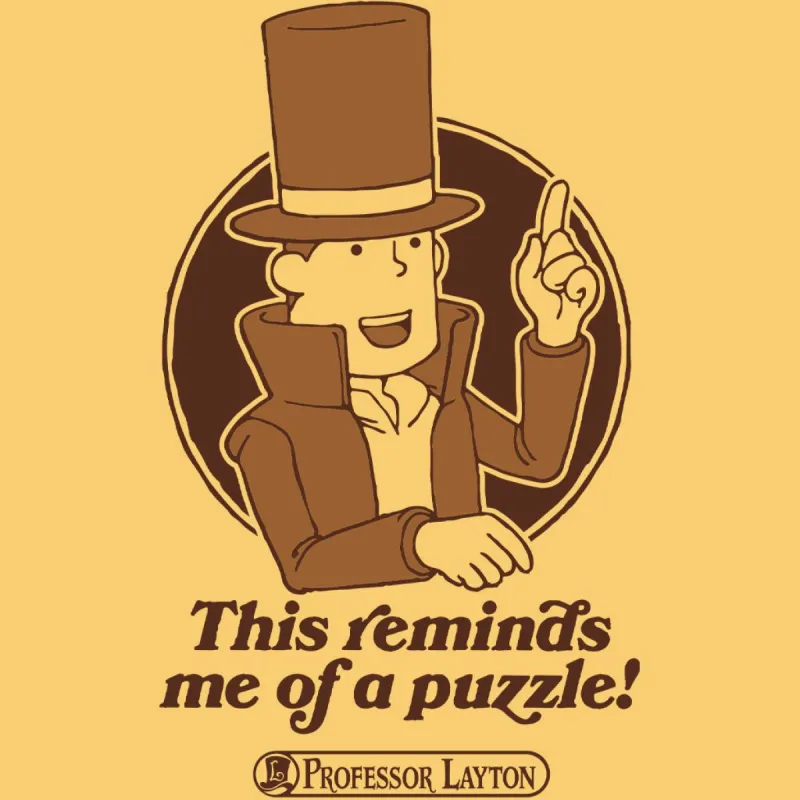 This Reminds Me of a Puzzle! sold by Fangamer