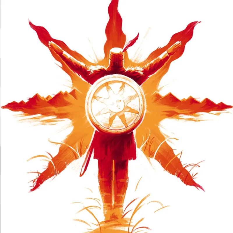 Praise the Sun sold by Fangamer