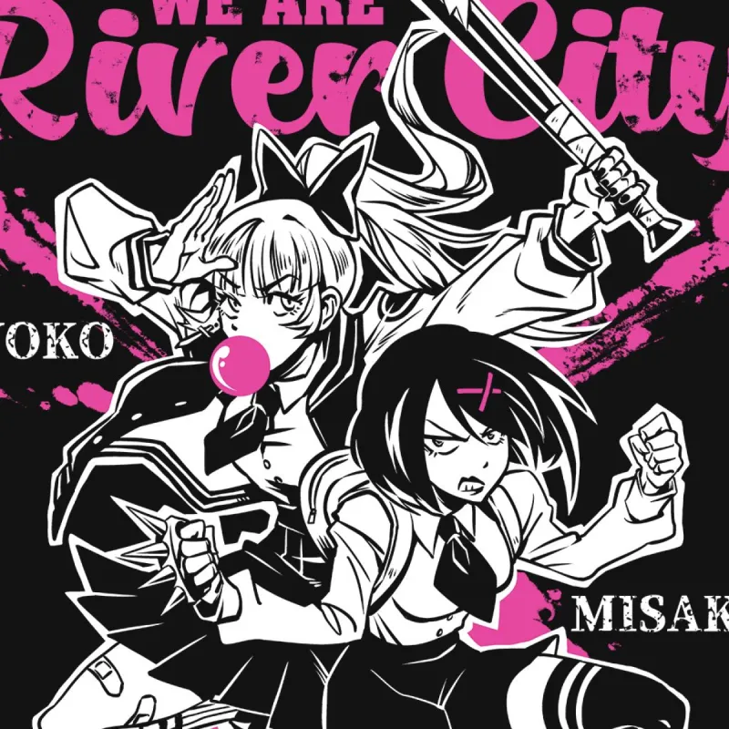 Hot-Blooded Heroines sold by Fangamer