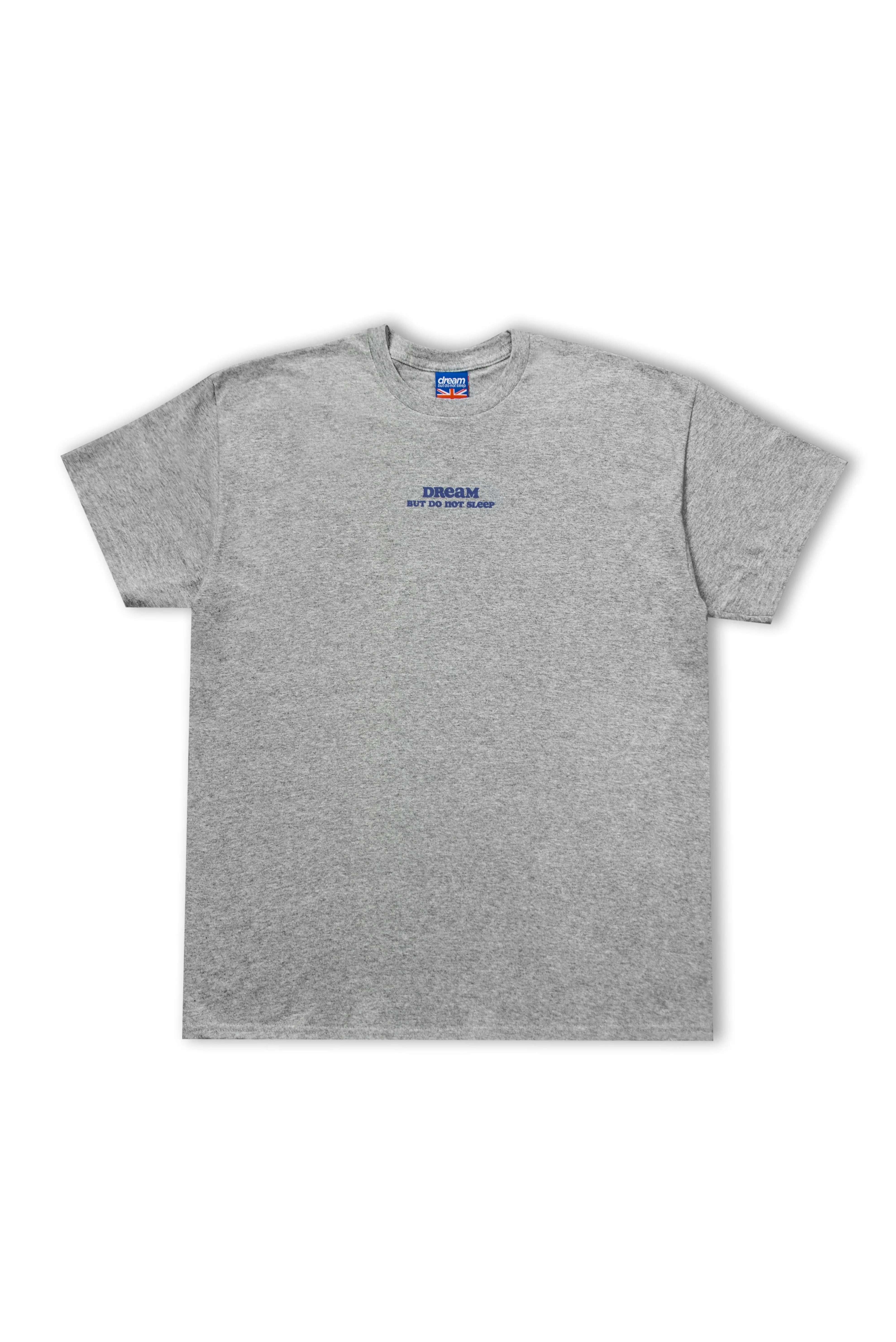 Short Sleeved T-Shirt in Sport Grey with Vibing in the Moment Print sold by Dream But Do Not Sleep product image thumbnail 4