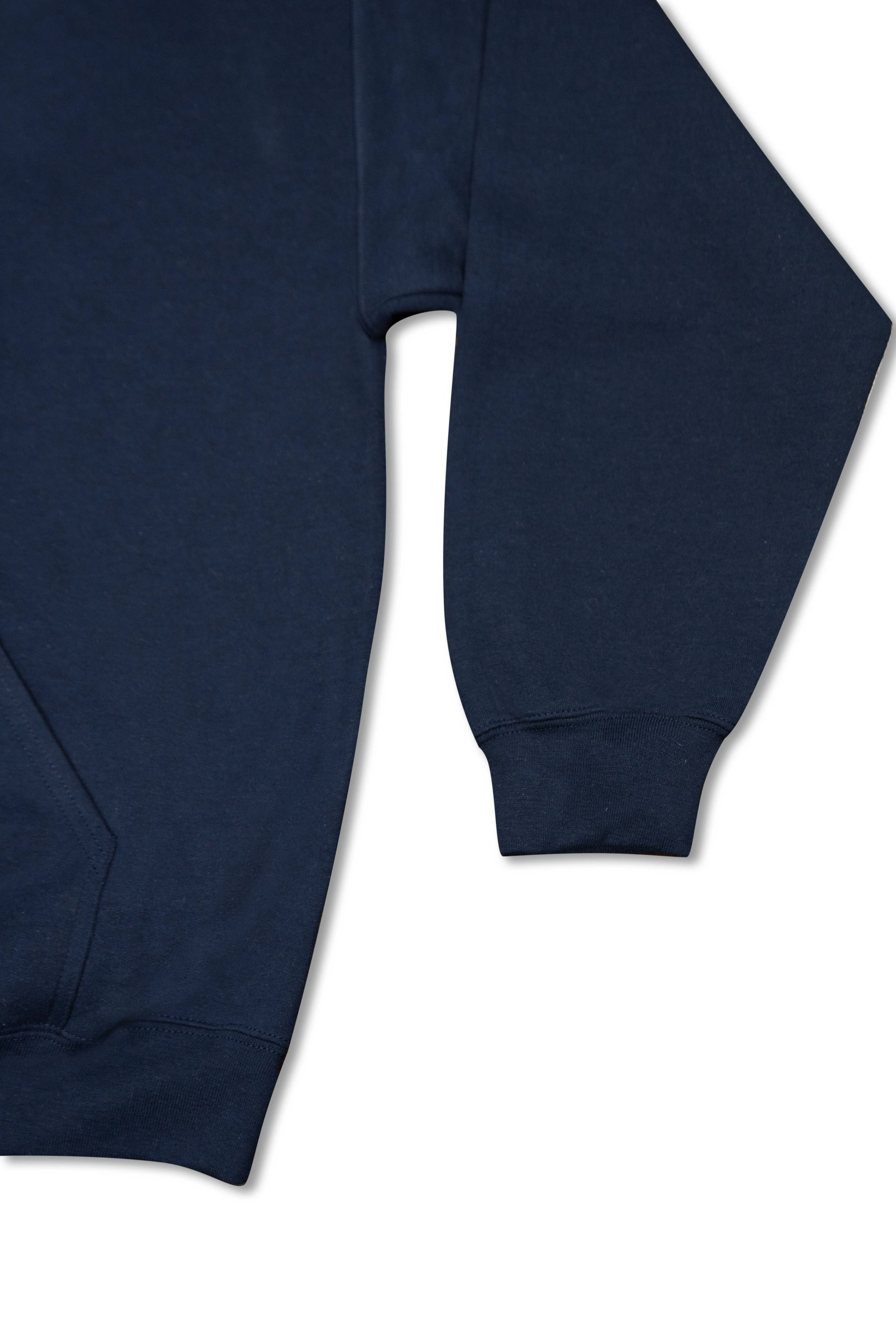 Hoodie in Navy with Dream Sports Tonal Logo Embroidery sold by Dream But Do Not Sleep product image thumbnail 4