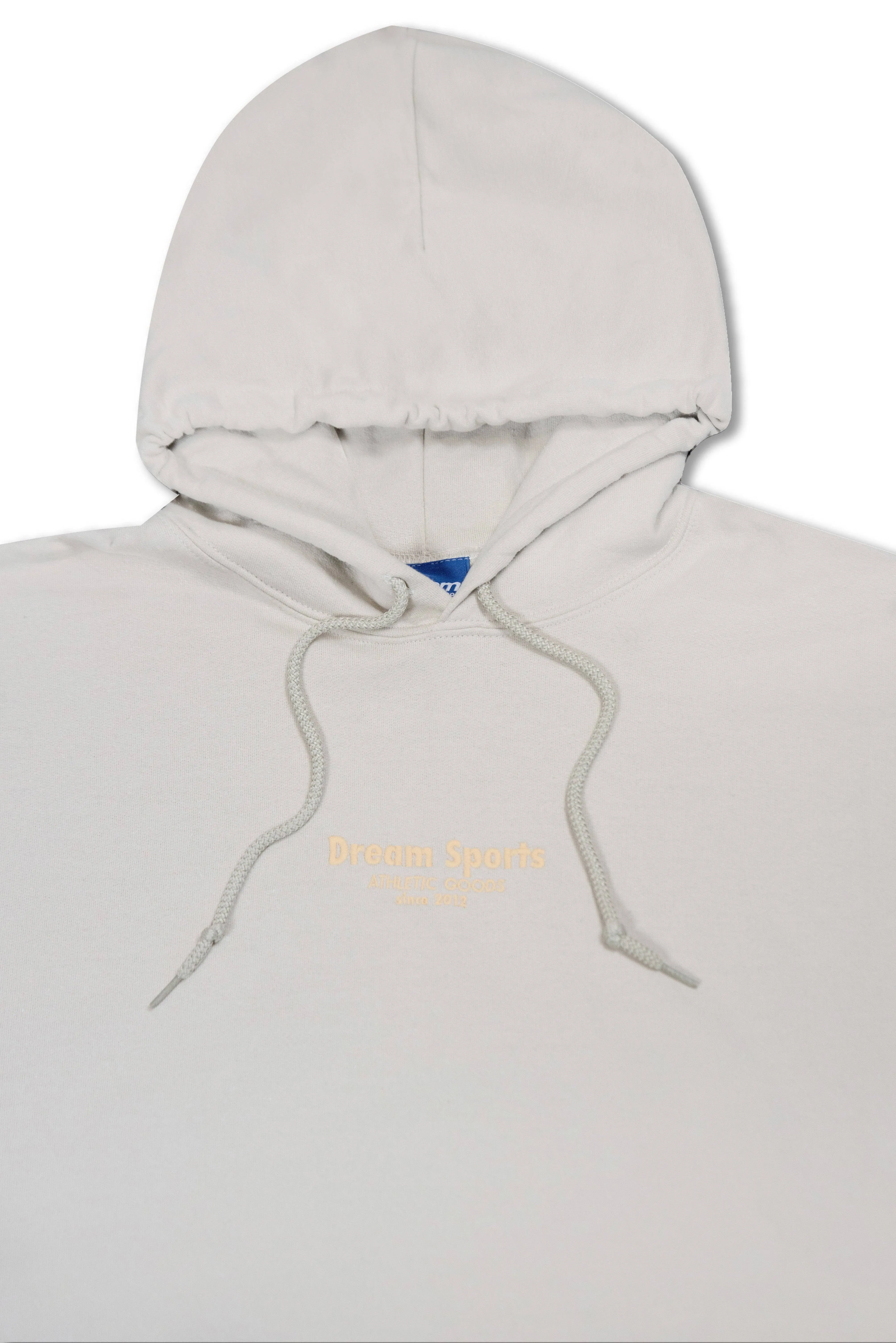 Hoodie in Sand with Dream Sports Tonal Logo Embroidery sold by Dream But Do Not Sleep product image thumbnail 2