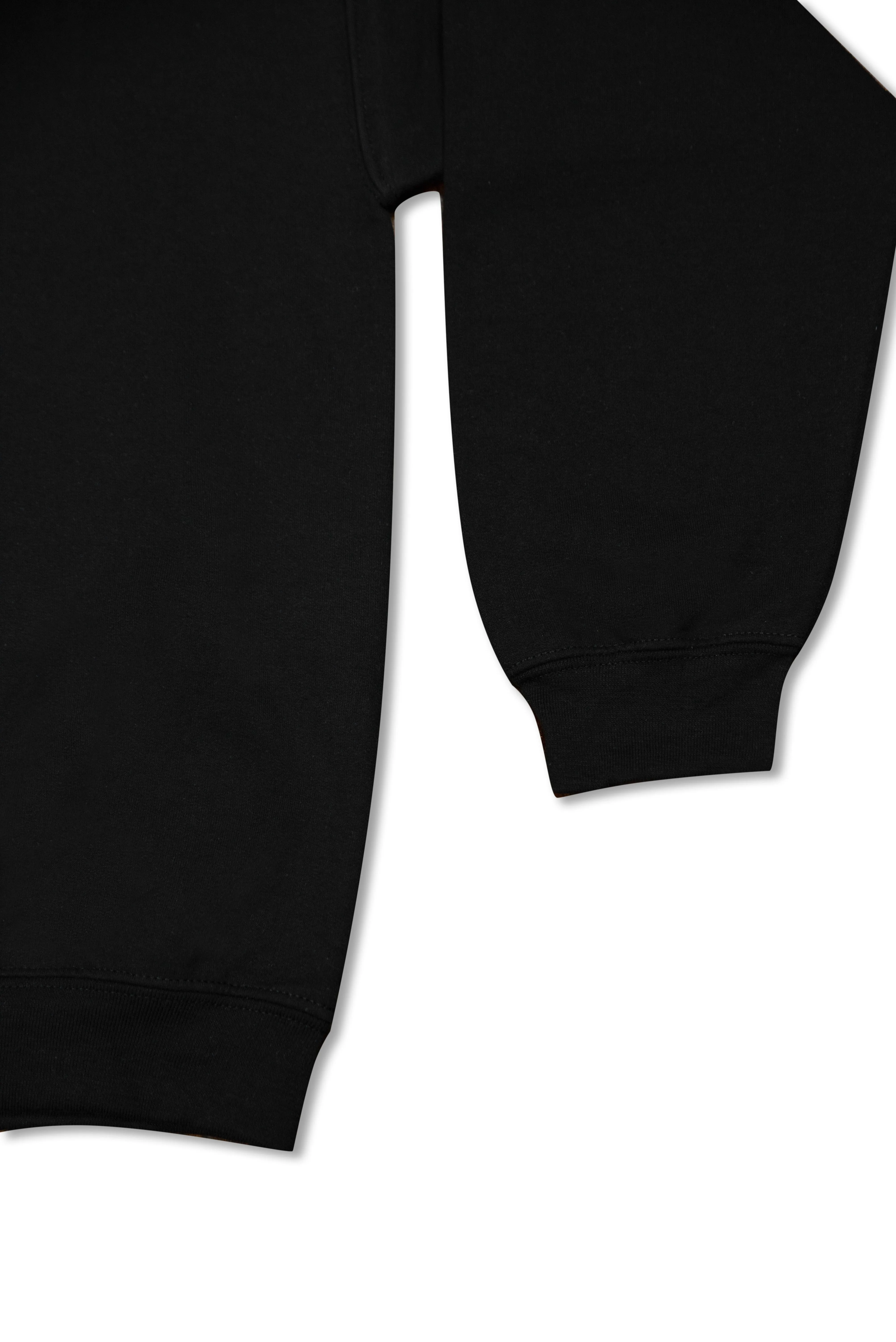 Sweatshirt in Black with Dream Sports Logo Embroidery sold by Dream But Do Not Sleep product image thumbnail 4