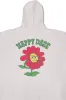 Hoodie in Sand with Happy Daze Flower Print sold by Dream But Do Not Sleep
