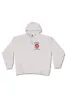 Hoodie in Sand with Happy Daze Flower Print sold by Dream But Do Not Sleep