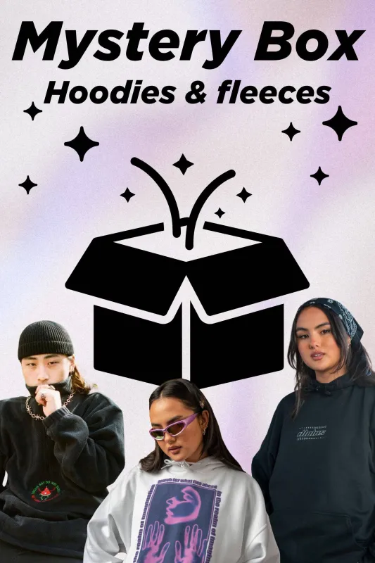 Fleece & Hoodie Mystery Box 2.0 made by Dream But Do Not Sleep