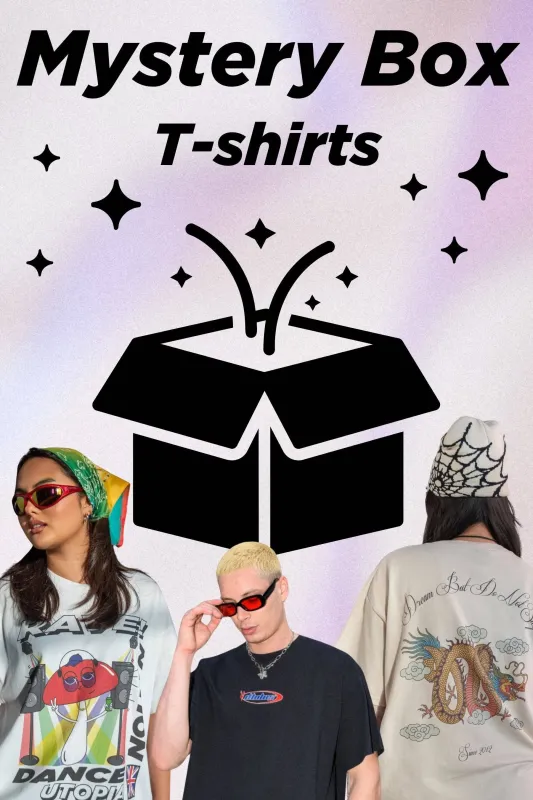 T-Shirt Mystery Box 2.0 sold by Dream But Do Not Sleep