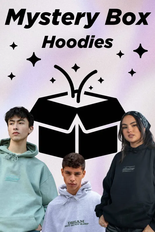 Hoodie Mystery Box 2.0 made by Dream But Do Not Sleep