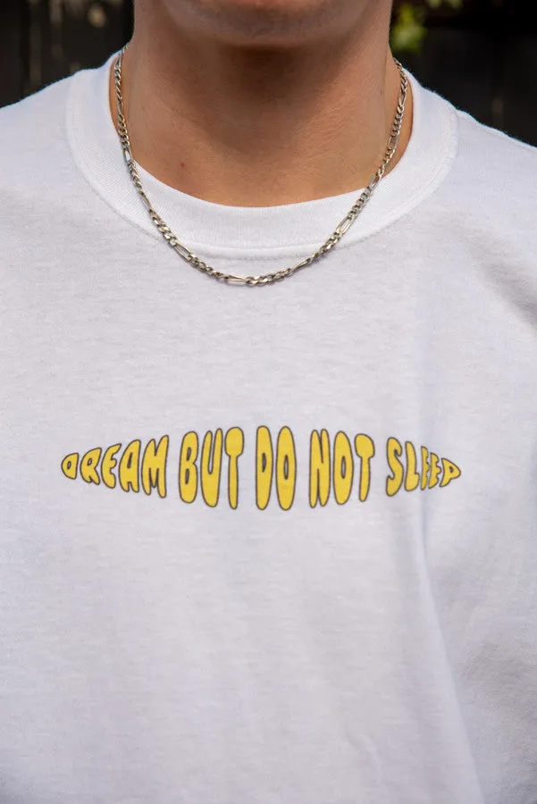 220gsm Short Sleeved T-Shirt in White with Vitamin D Summer print sold by Dream But Do Not Sleep product image thumbnail 3