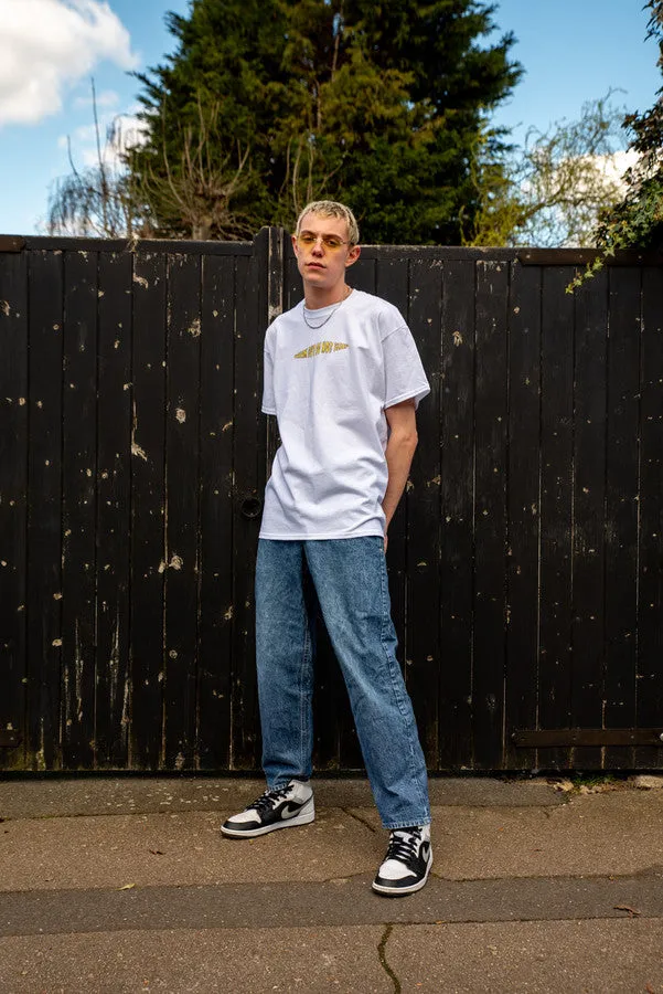 220gsm Short Sleeved T-Shirt in White with Vitamin D Summer print sold by Dream But Do Not Sleep product image thumbnail 5