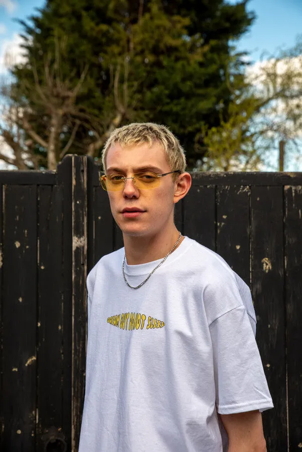 220gsm Short Sleeved T-Shirt in White with Vitamin D Summer print sold by Dream But Do Not Sleep product image thumbnail 2