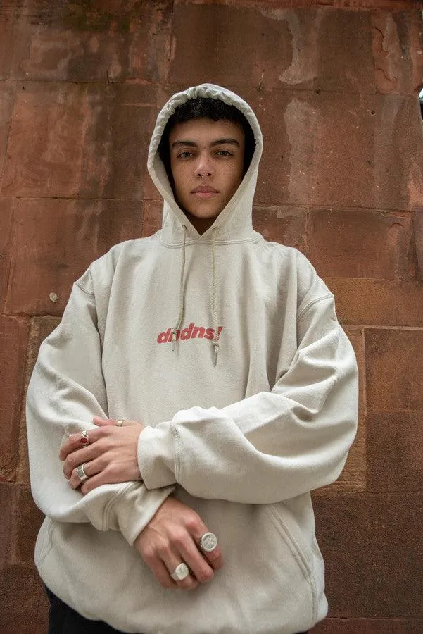 Hoodie in Sand With Go Raving! Print sold by Dream But Do Not Sleep product image thumbnail 5