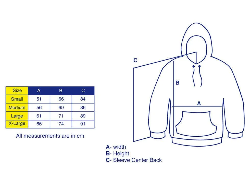 440gsm Black Hoodie With POW! Embroidered Logo sold by Dream But Do Not Sleep product image thumbnail 4
