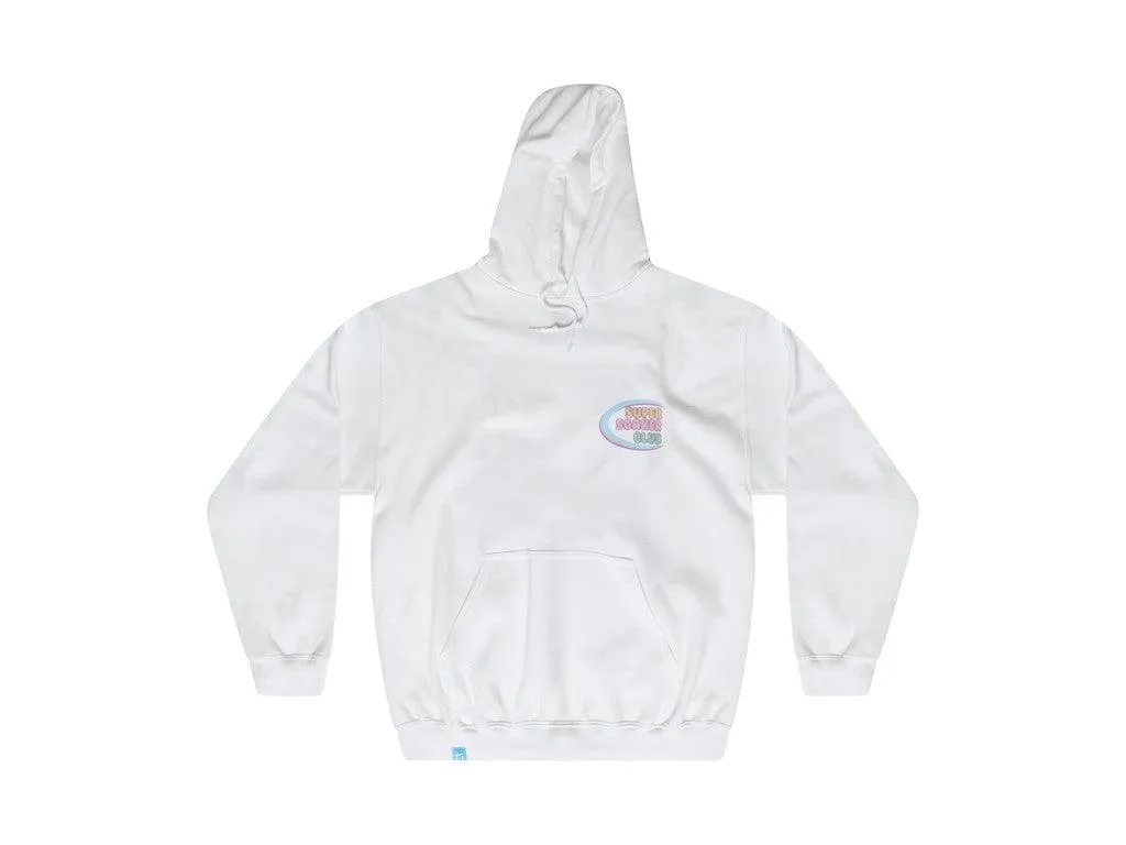 White Hoodie With Super Soaker Print sold by Dream But Do Not Sleep product image thumbnail 4