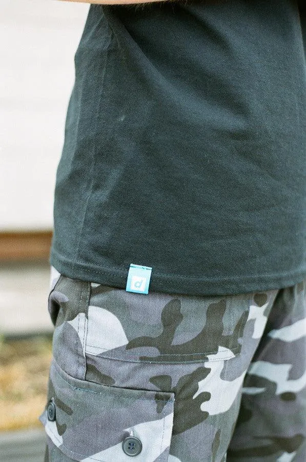 Black T-shirt With Chinese Dragon Embroidered Design sold by Dream But Do Not Sleep product image thumbnail 5