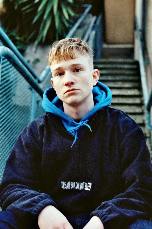 Black Fleece With Dream But Do Not Sleep Embroidered Design sold by Dream But Do Not Sleep