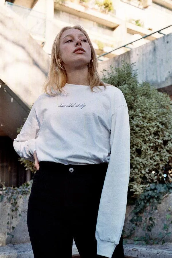 Chinese Dragon Design On A White Long Sleeved T-shirt sold by Dream But Do Not Sleep product image thumbnail 4