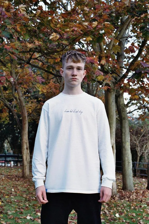 Chinese Dragon Design On A White Long Sleeved T-shirt sold by Dream But Do Not Sleep product image thumbnail 2