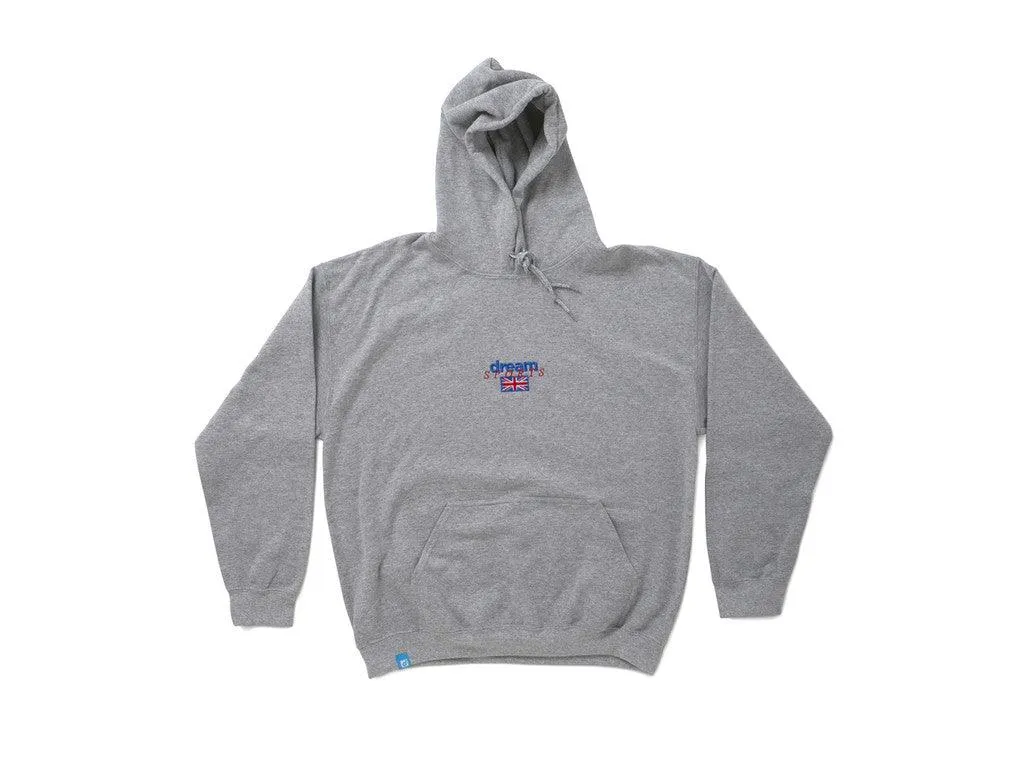 Heather Grey Hoodie With Dream Sports Design sold by Dream But Do Not Sleep product image thumbnail 3