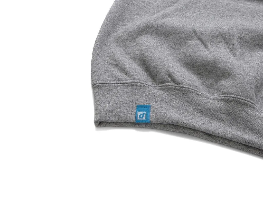 Heather Grey Hoodie With Dream Sports Design sold by Dream But Do Not Sleep product image thumbnail 5