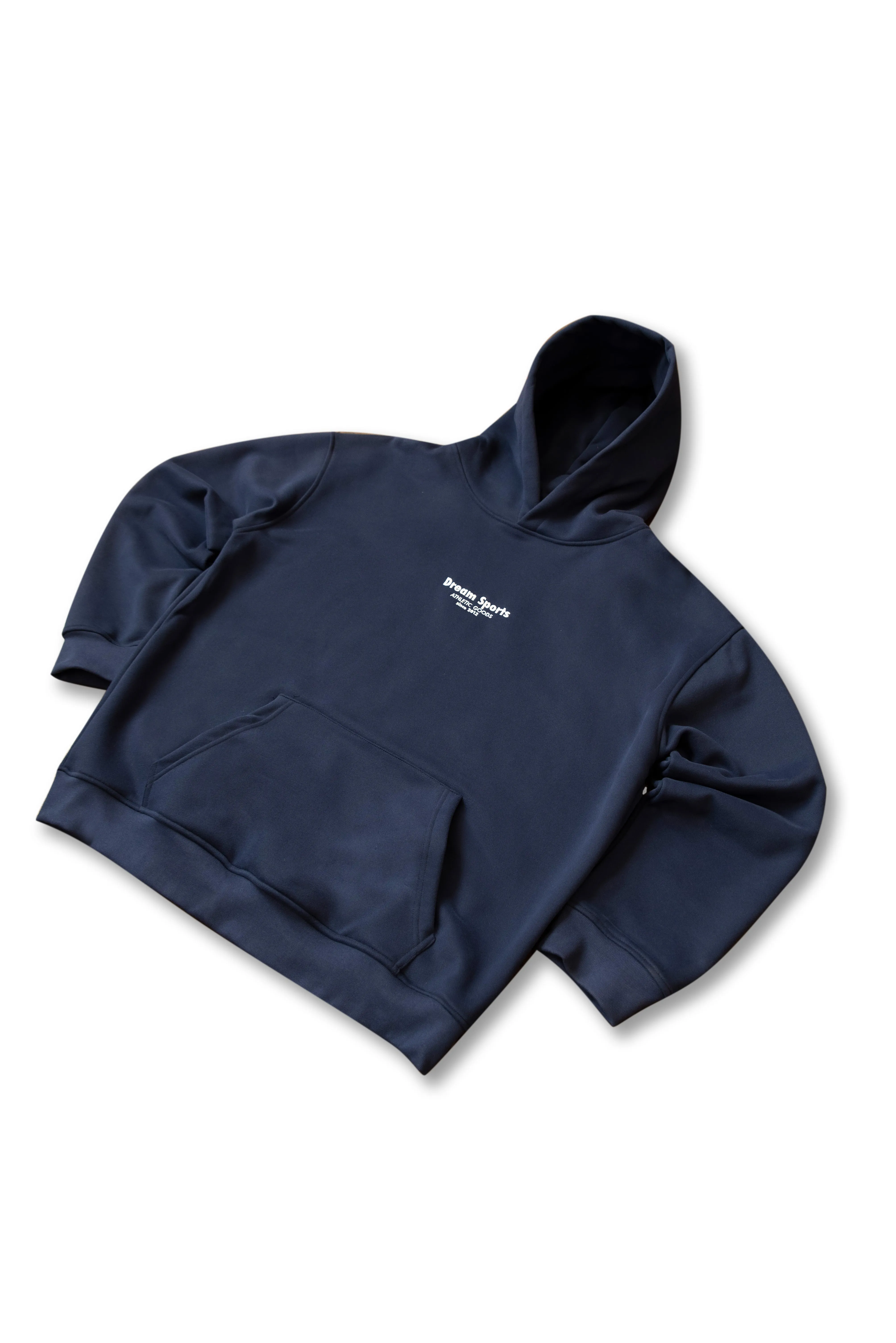 Premium Hoodie in Navy with Dream Sports Logo Embroidery sold by Dream But Do Not Sleep product image thumbnail 4